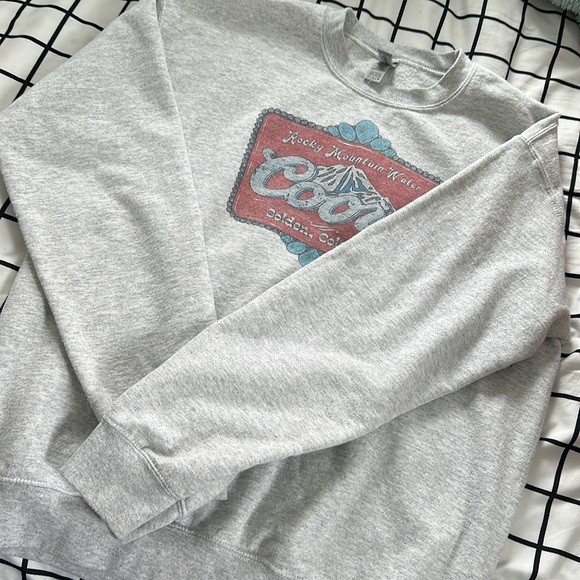 Gildan Coors Crewneck - Picture 2 of 2